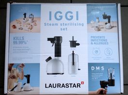 Laurastar IGGI Dampf-Sterilisierungs-Set purificateur-vapeur