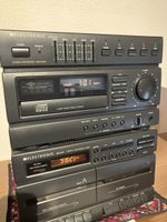 Melectronic MC7440 Stereo CD Cassette Radio