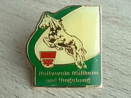 Pin Reitverein Müllheim und Umgebung