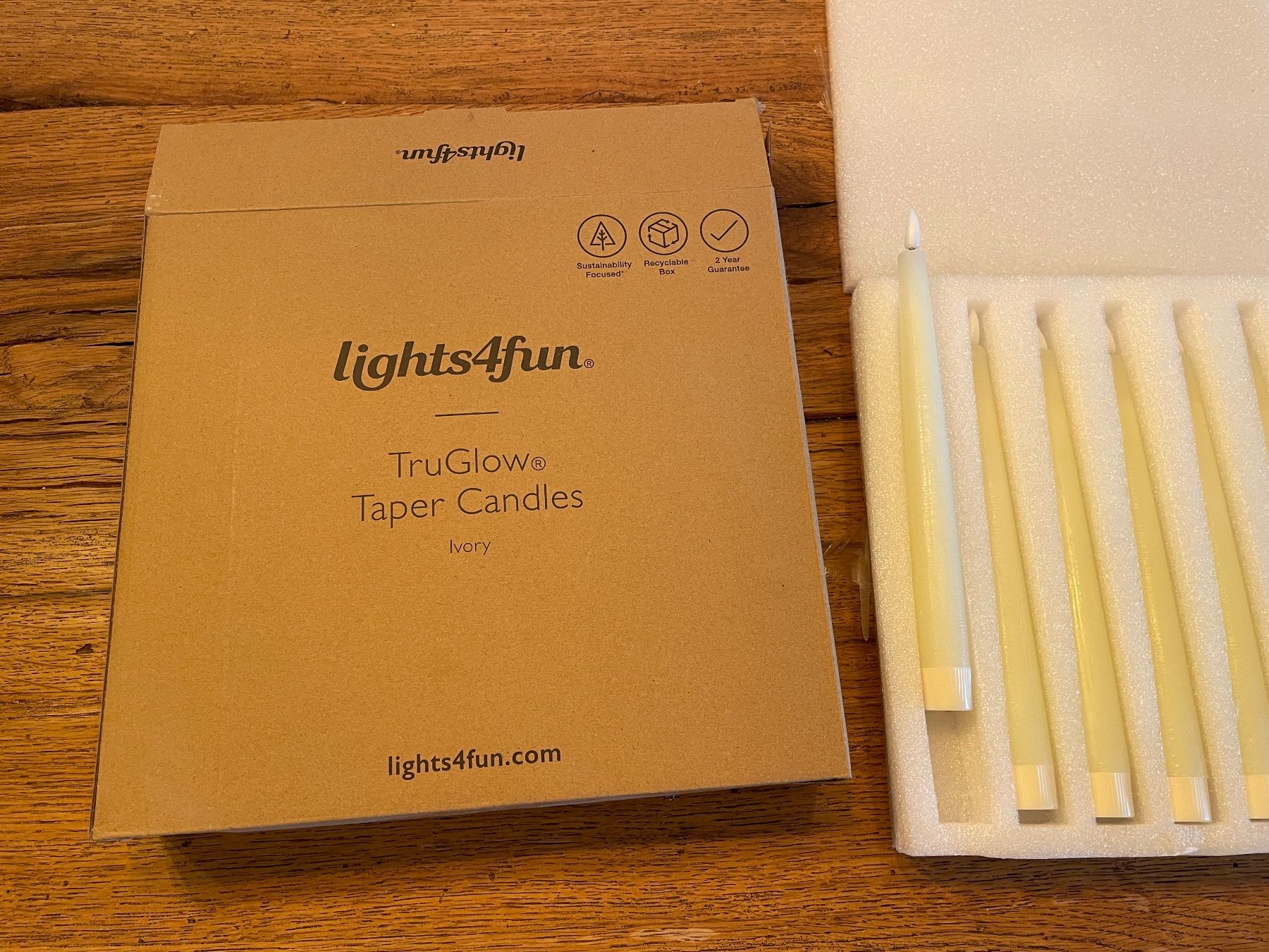 Candele: 5 x 8 LED Kerzen – Usato da Zürich venduto da Mittelding