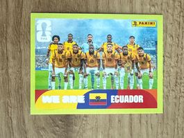 Panini FIFA  WM 2026 Sticker ECU 13