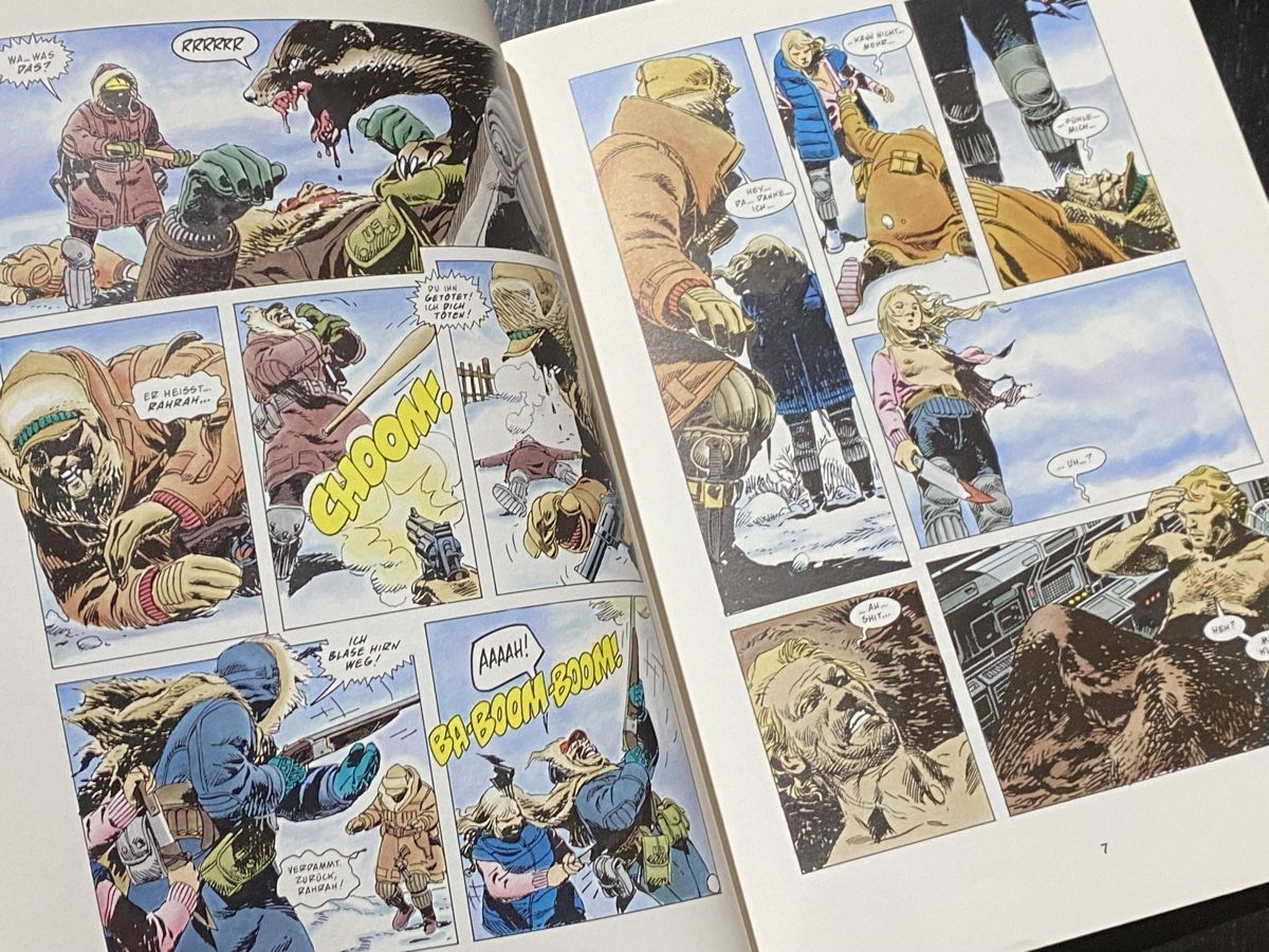 Fumetti: Winterworld Comic - Kult Comic - Feest 1988 - Top Zustand – Usato da Zuerich venduto da SonderArt-Wertgut 4