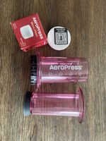 Aeropress mit Filtern