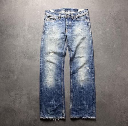 Vintage Diesel Viker Jeans W29 L32 Straight Bootcut