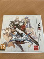 Jeu BlazBlue Continuum Shift II Nintendo 3DS complet