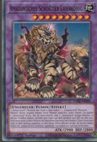 TCG YU-GI-OH! DABL De 98 Amazonisches Schoßtier Ligerkönig