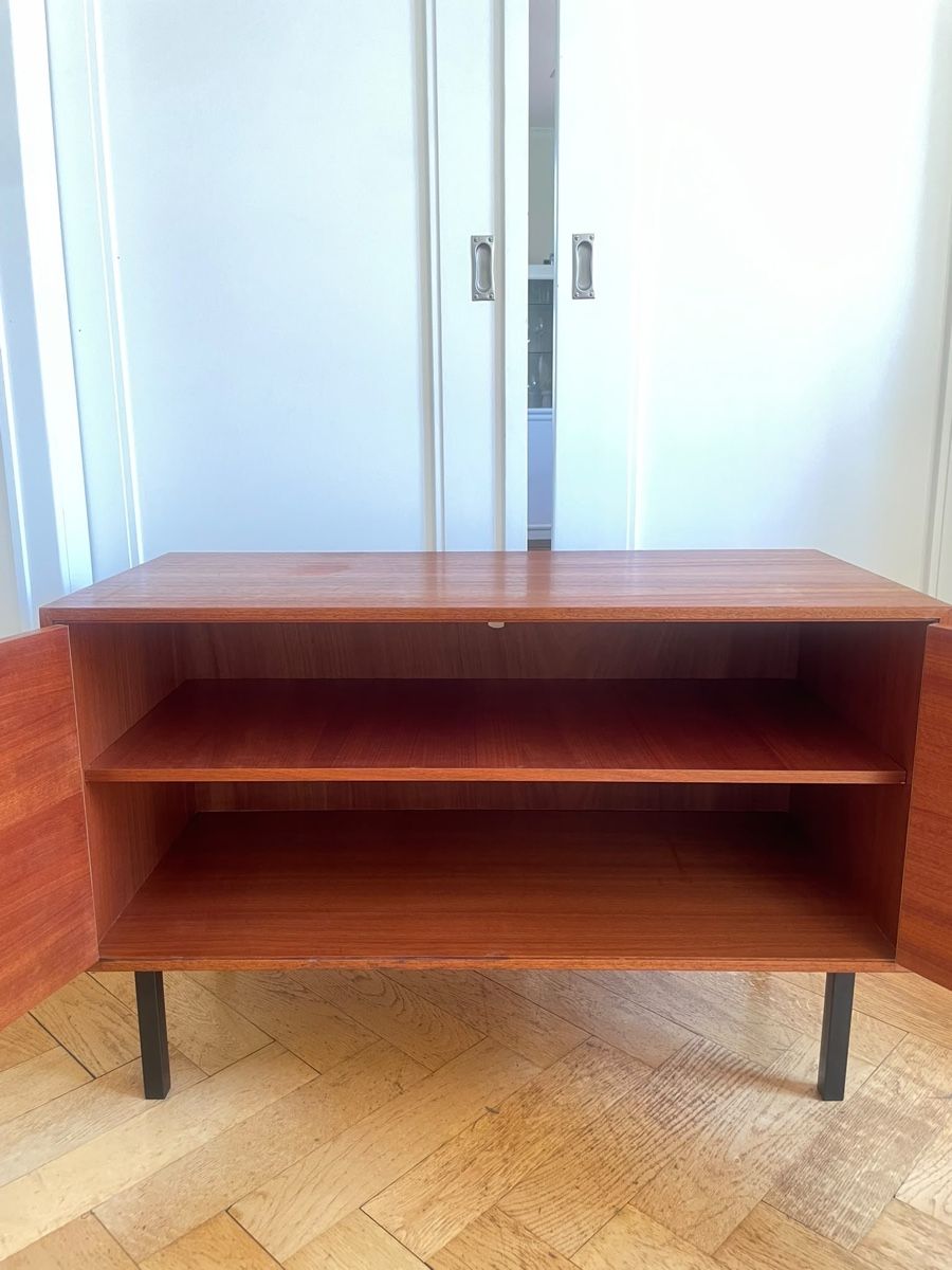 Büffets: Mid Century Teak Sideboard 1960‘s – Gebraucht aus Biel/Bienne von Jilo 2
