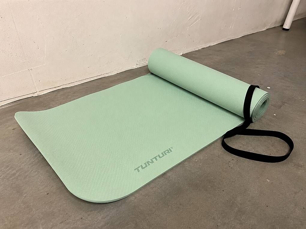 Tunturi Tappetini fitness: Tunturi Yogamatte 8 mm  Mint – Usato da Berikon venduto da shaijlahuber 2