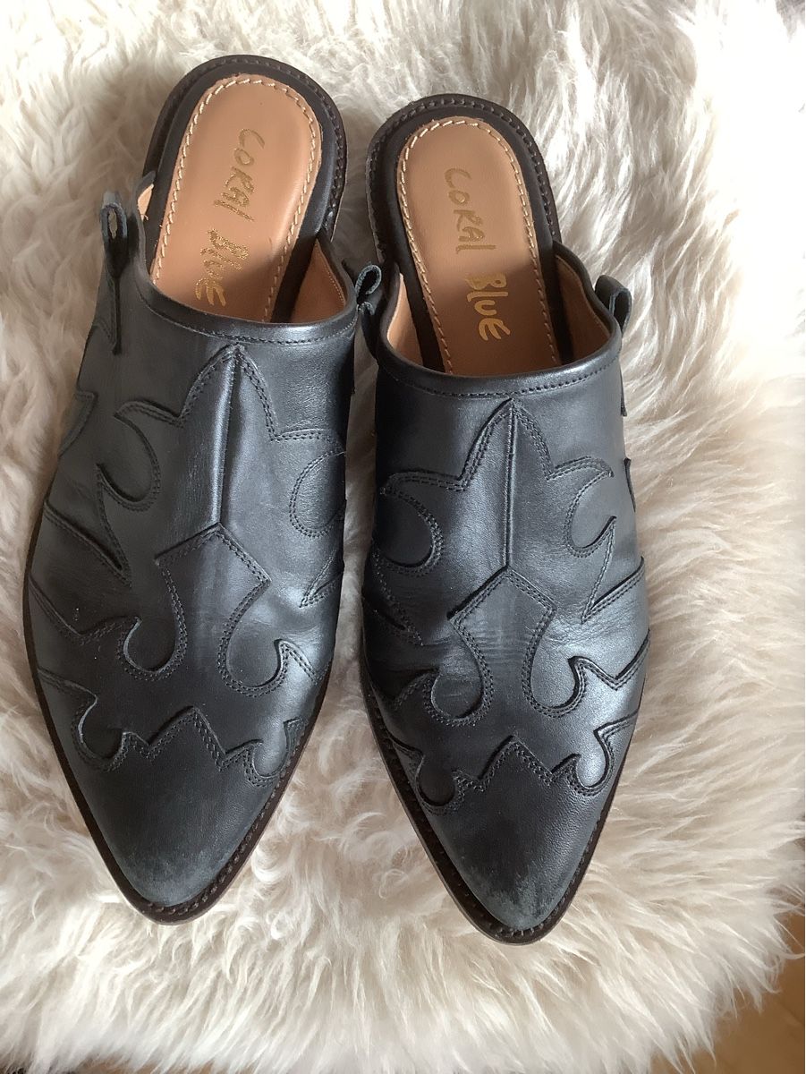 Scarpe da donna: Leder Pantoffel slippers – Nuovo (secondo la descrizione) da Zug venduto da natiak01