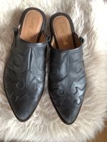 Leder Pantoffel slippers