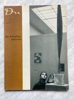 Du Kulturmagazin Nummer 209 Juli 1958