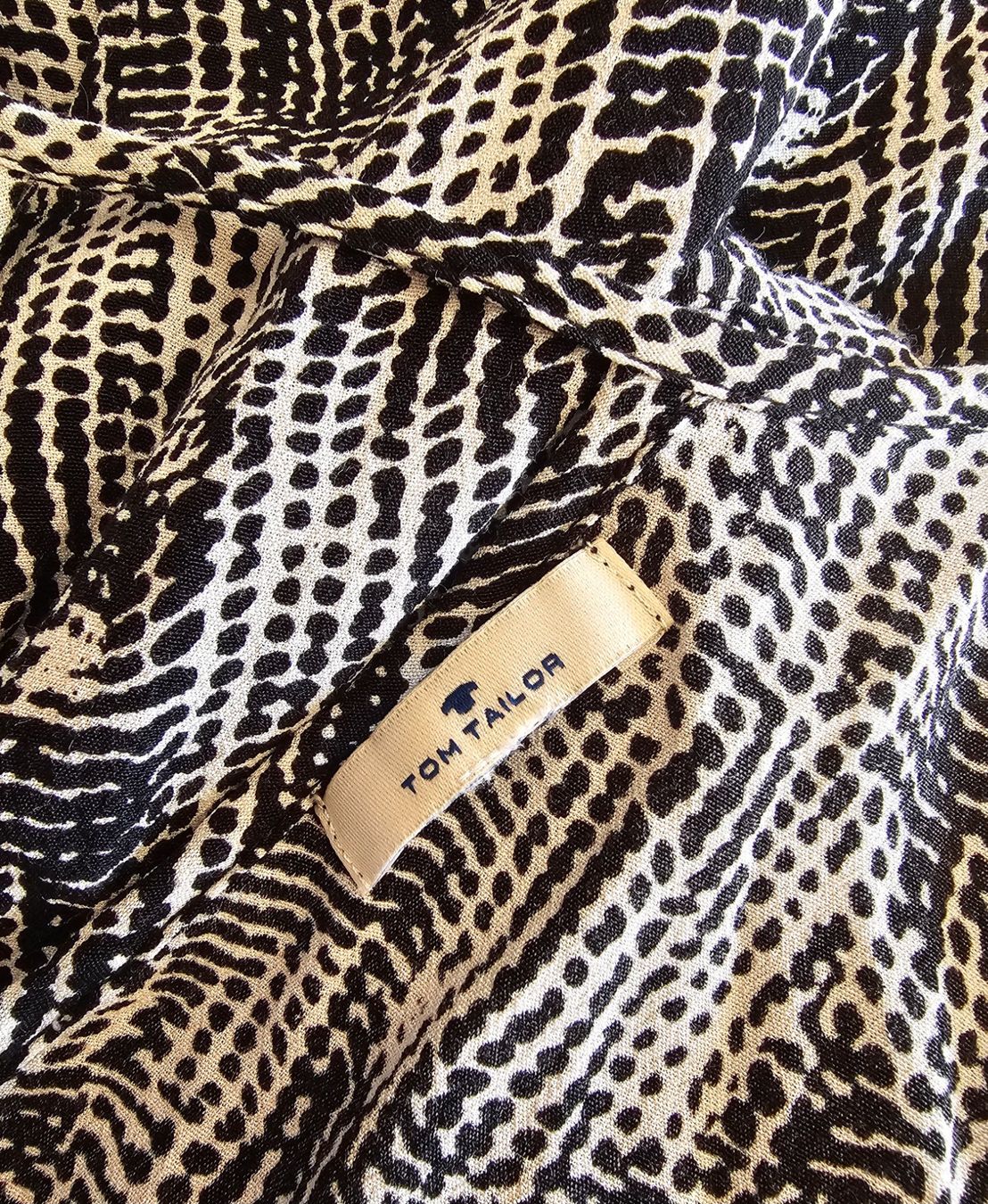 Tom Tailor Kleider: Chices Kleid von Tom Tailor Gr. 40 – Gebraucht aus Füllinsdorf von Sunnebliemli7 4