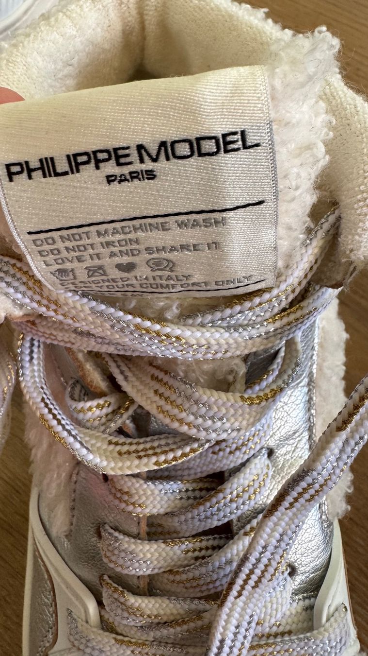 Scarpe da uomo: Philippe Model Paris  high Sneakers Gr.40 – Usato da Moosseedorf venduto da mswalker 5