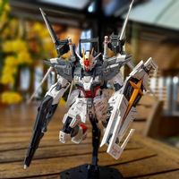 Gundam MG 1/100 EX Impulse - Premium Bandai - zusammengebaut