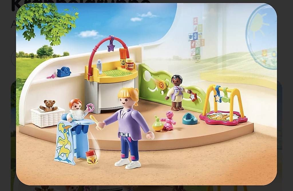 Spielzeuge: Playmobil Krabbelgruppe 70282 – Neu (gemäss Beschreibung) aus Wünnewil von mat_f7b9 2