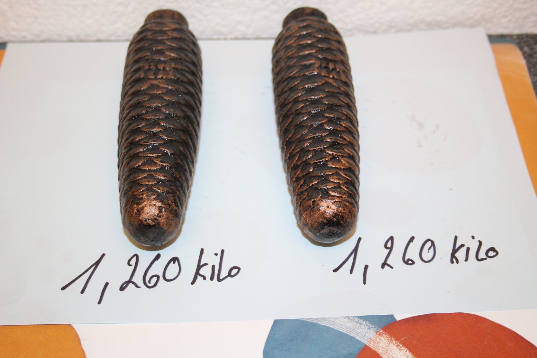 Stand- & Wanduhren: Uhrengewichte – Gebraucht aus Benglen von polli77
