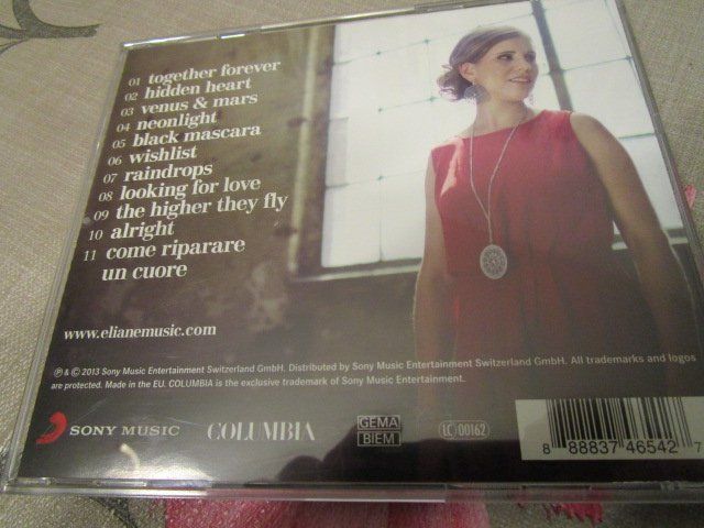 CD: Eliane - Venus & Mars CD – Usato da Olten venduto da Disc-Ausverkauf 1