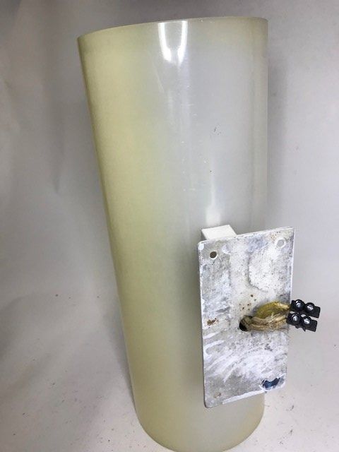 Lampade: Wandlampe Plexiglas Rohr 2 flammig – Usato da Zürich venduto da gigimai67 4