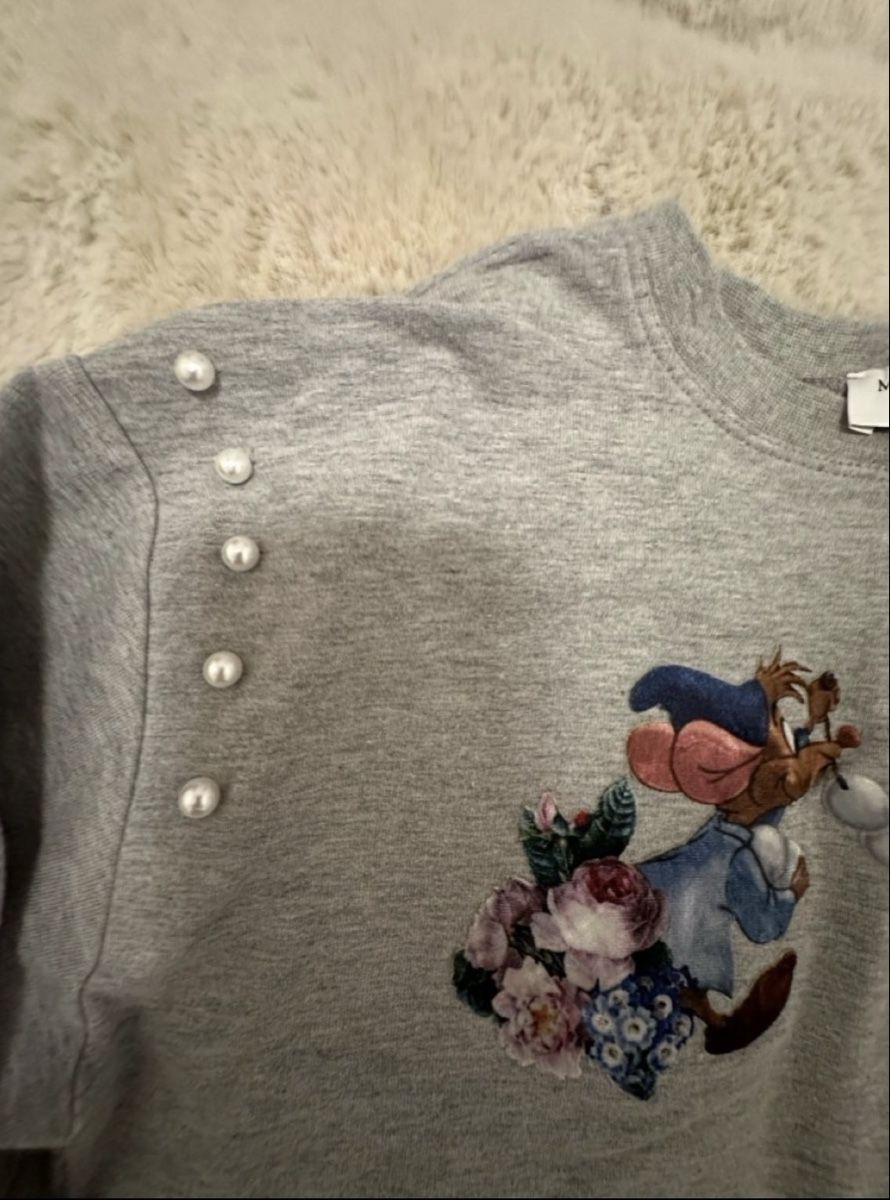 Monnalisa Pullover & Sweatshirts: Monnalisa Mädchen Pullover Gr. 128/8J Top Zustand! – Gebraucht aus Jonen von rdi_qj9p 2