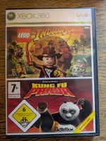 XBOX 360 Bundle: Lego Indiana Jones & Kung Fu Panda