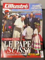 L’Illustré - 27 juin 2018 - Le Pape François en Suisse