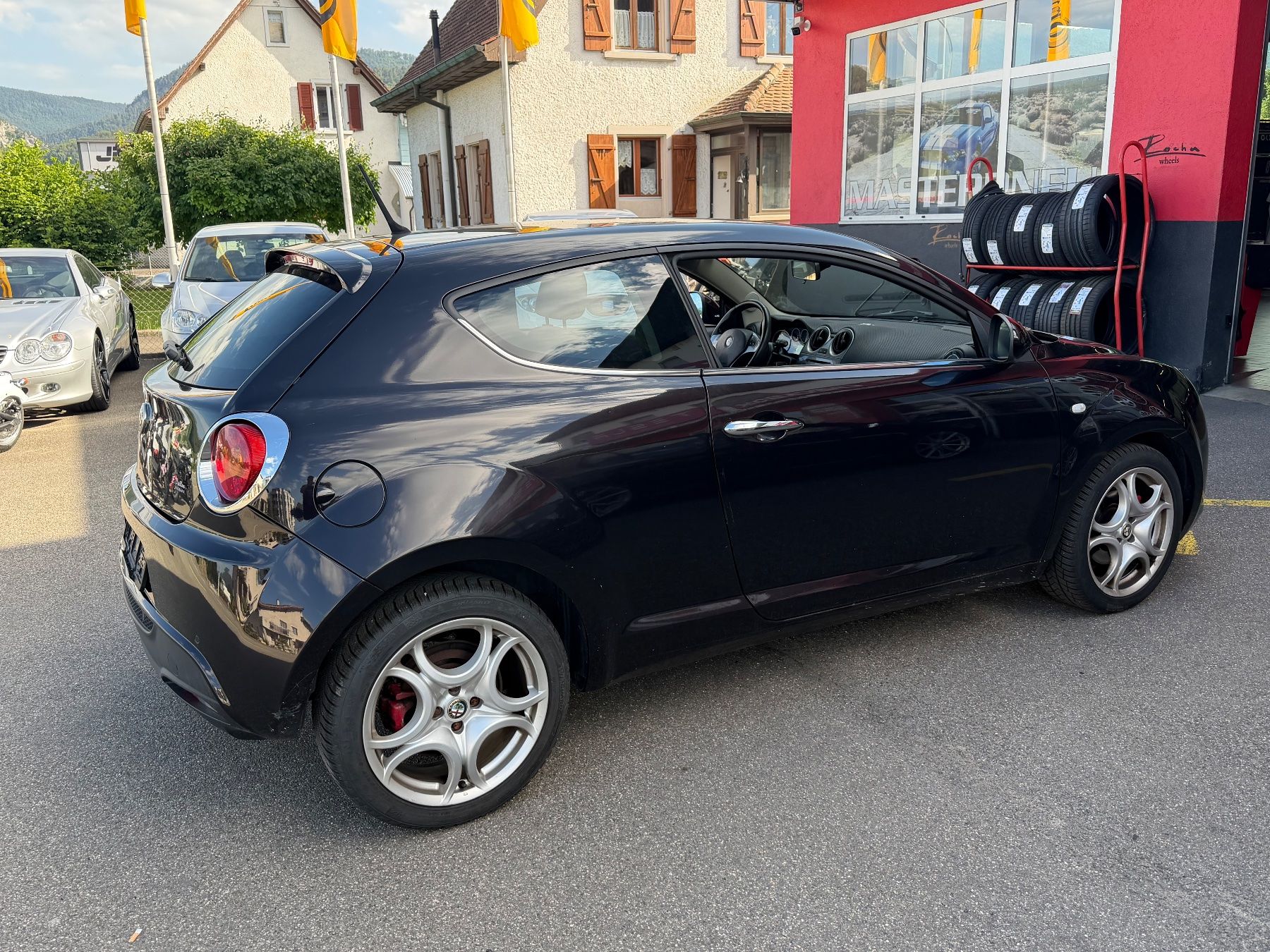 Alfa Romeo Automobili: Alfa Romeo Mito 1.4 Turbo – Usato da Courrendlin venduto da shopwheels 5