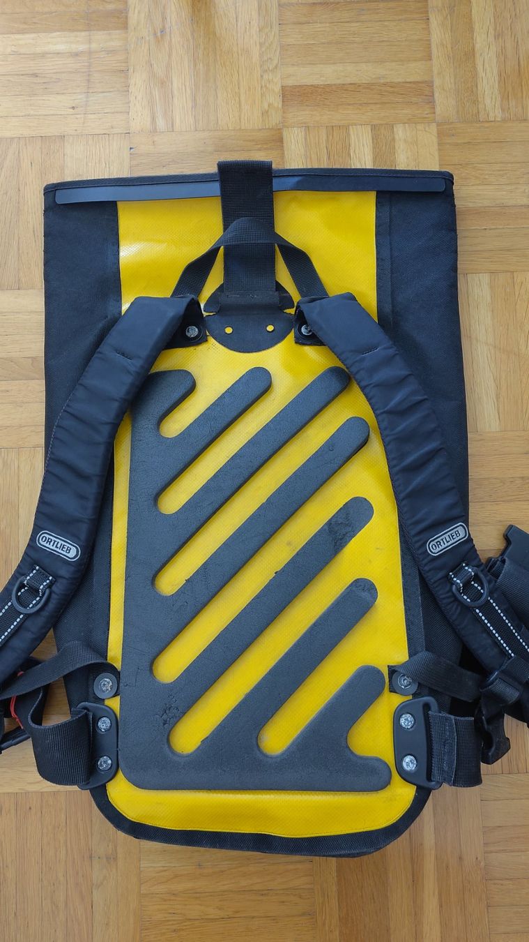 Ortlieb Rucksäcke: Ortlieb backpack – Gebraucht aus Zürich von jackob.stein 1