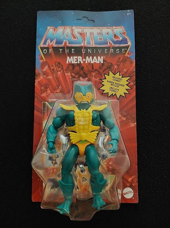 Statuette: Mer Man motu origins  – Usato da Einigen venduto da herrherren88