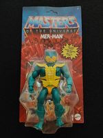 Mer Man motu origins 