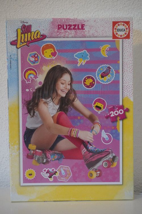 Puzzle Put Some Color In Your Way! Soy Luna 104 pezzi