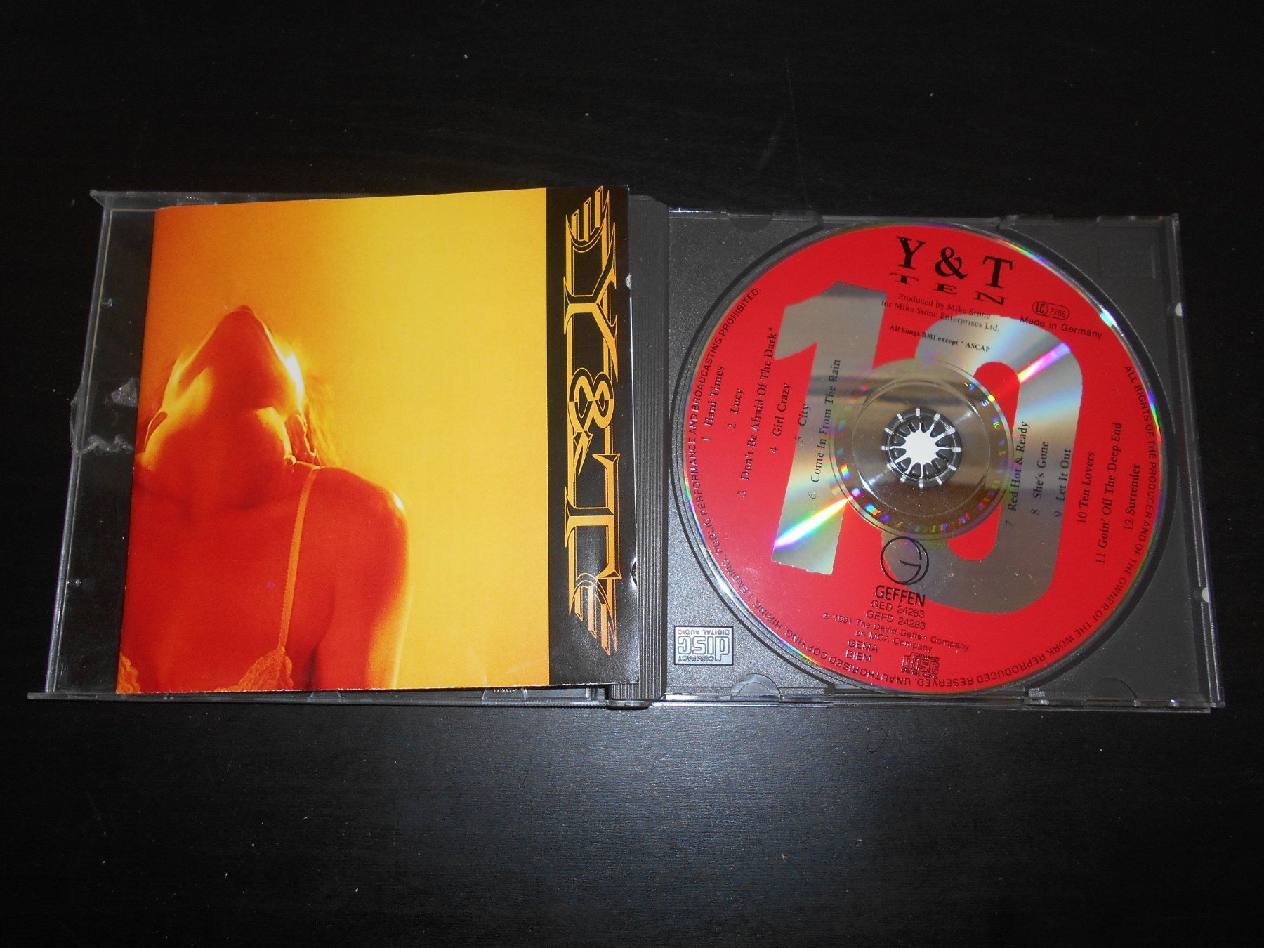 CD: Y & T – Ten / 1990 – Usato da Aarberg venduto da witchhunter01