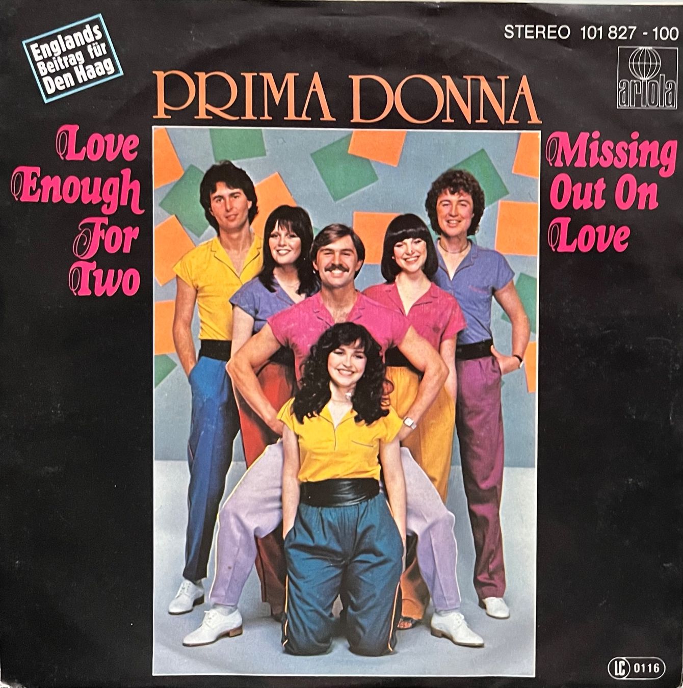 Dischi in vinile: PRIMA DONNA - LOVE ENOUGH FOR TWO – Usato da Bussigny venduto da vinyl-pas-cher 1