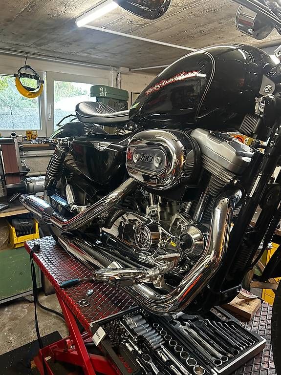 Harley-Davidson Chopper: Harley Sportster – Usato da Staffelbach venduto da Livere 2