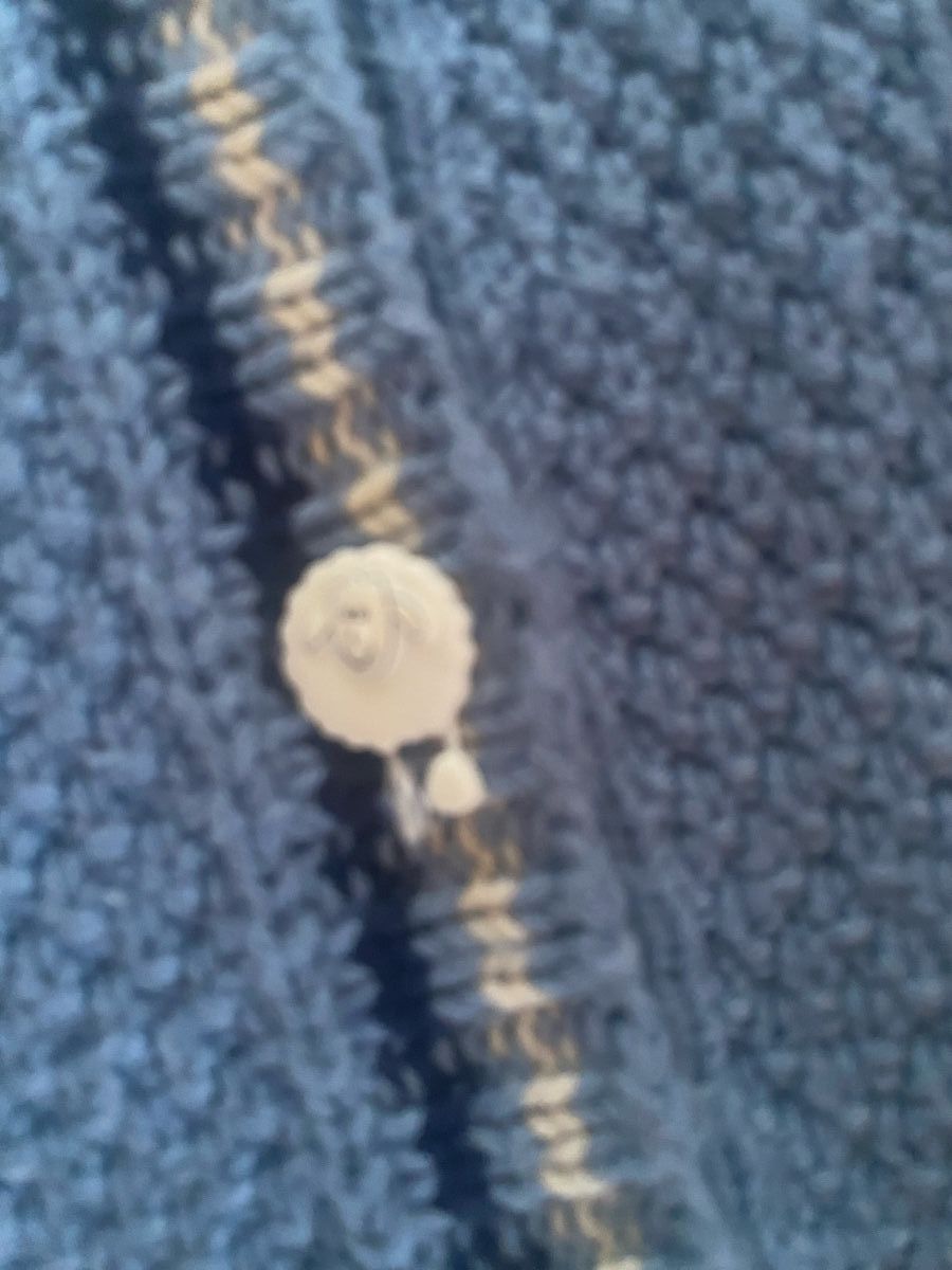 Giacche & Cappotti: Strickjäckchen und Käppchen ca. Gr. 68 – Usato da Meggen venduto da mavmav 8