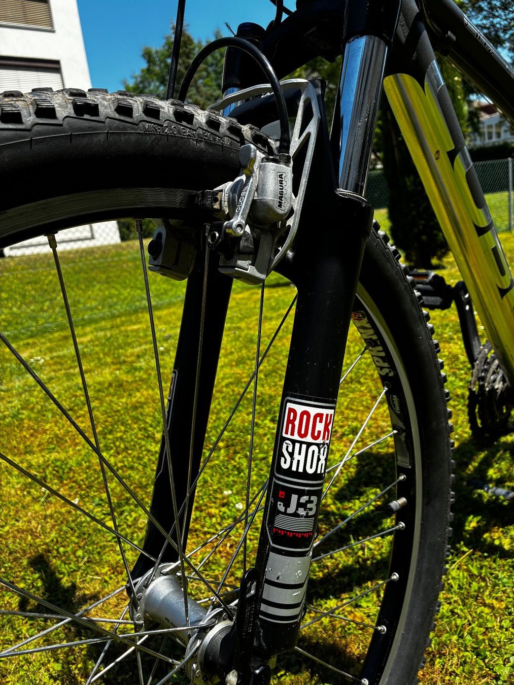 Cube Biciclette: Cube Mountainbike Ltd Comp | Rahmen S | Grau/Silber – Usato da Kreuzlingen venduto da azzurteq 2