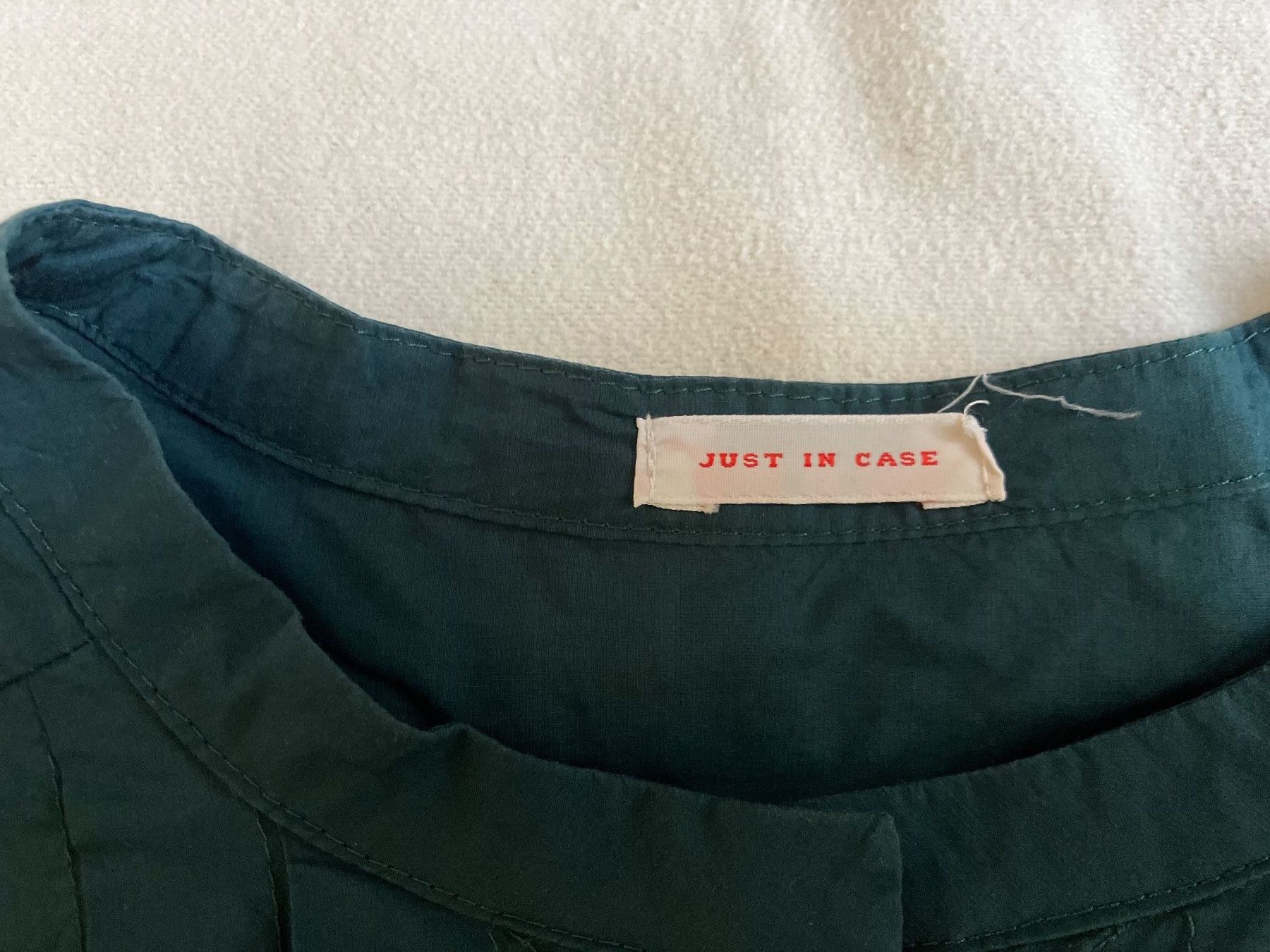 Blusen: Damenbluse petrol – Gebraucht aus Lenzburg von ann_8hmk 5