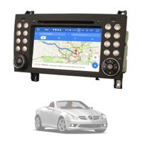 Autoradio RDS CD Mercedes Slk R171 W171 Carplay DVD 4G LTE