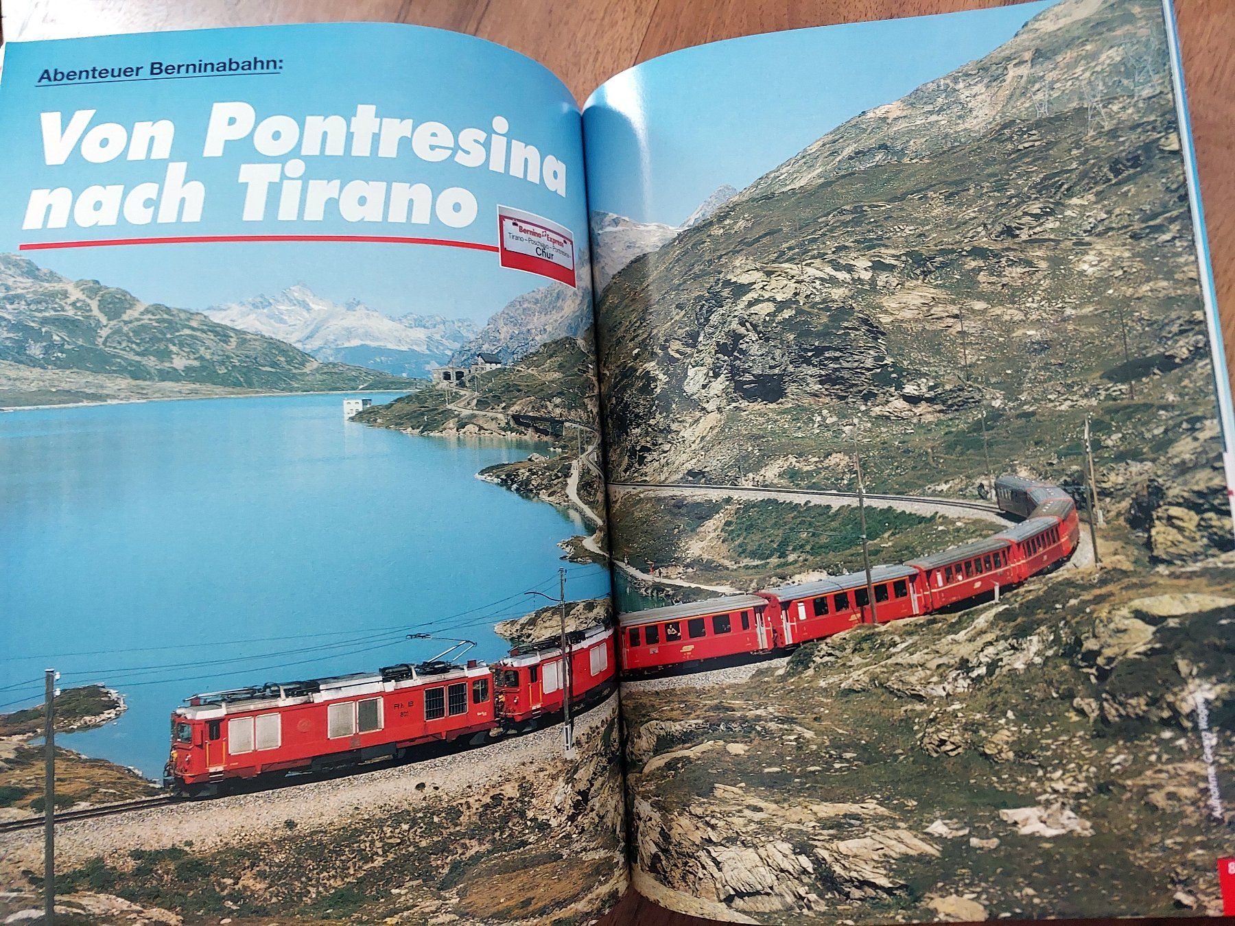 Riviste & Magazine: Bernina-Express - LOKI spezial – Usato da Schönenwerd venduto da Steidi 6