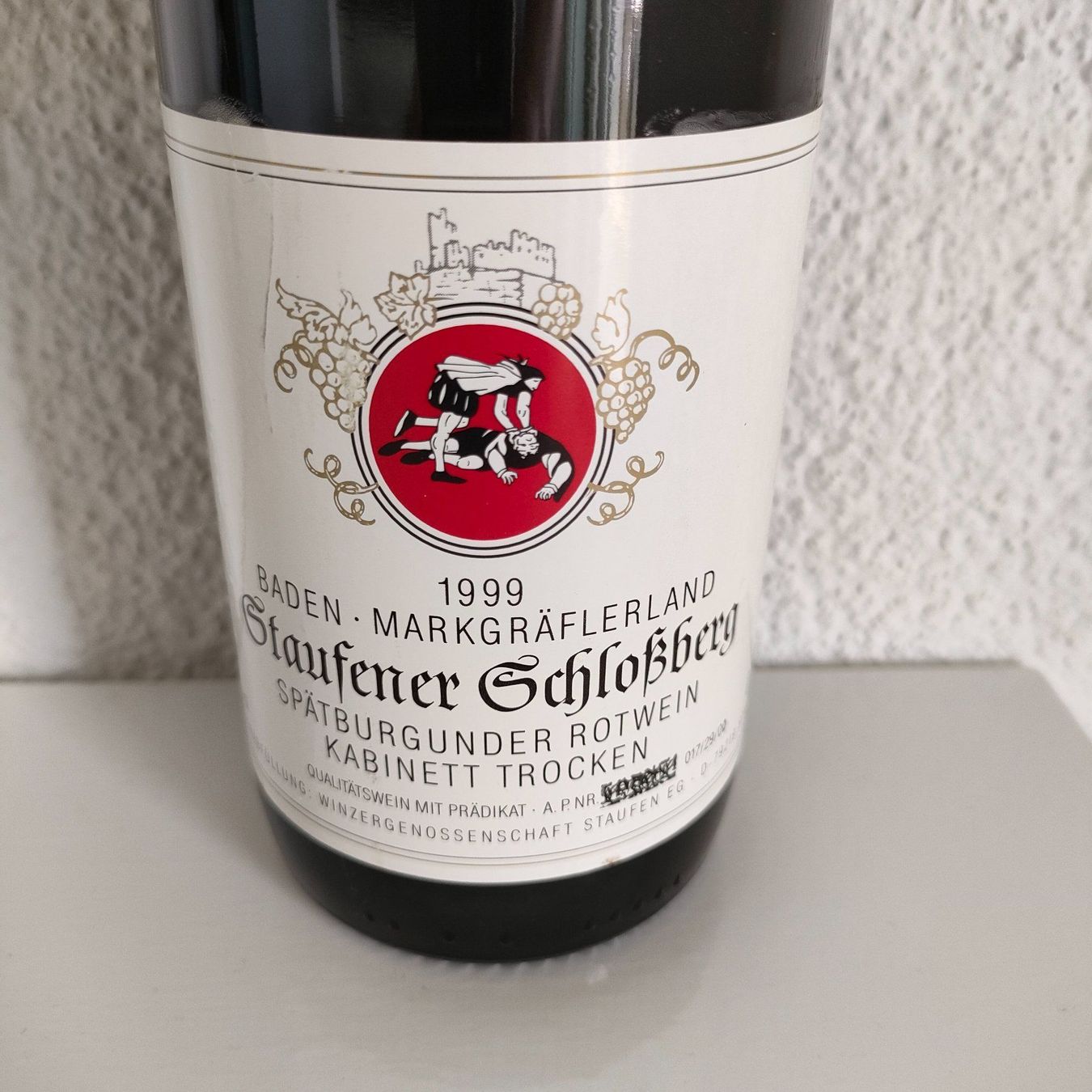 Vino: Staufener Schlossberg – Nuovo (secondo la descrizione) da Dietikon venduto da Tucumano1981 3