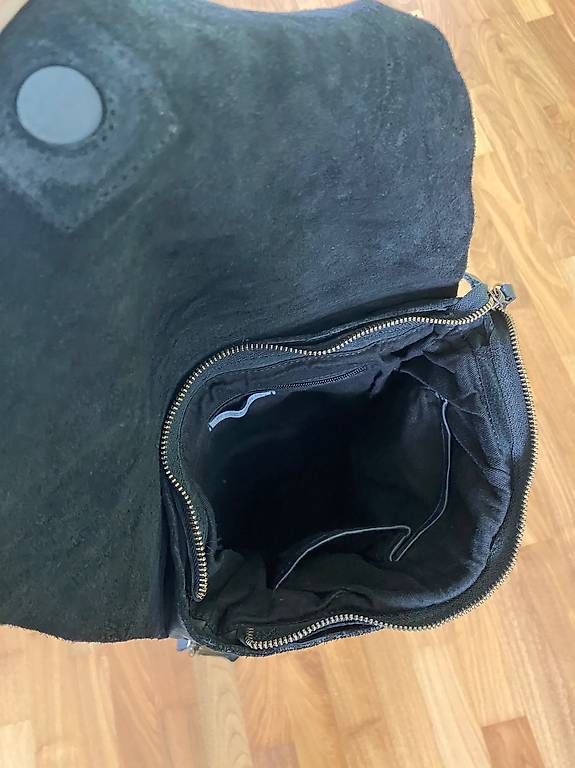 Rucksäcke: Lederrucksack in Schwarz von BIBA – Gebraucht aus Binz von chr_5ljt 2