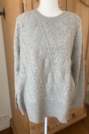 Globus Cashmere Pullover mit Zopfmuster