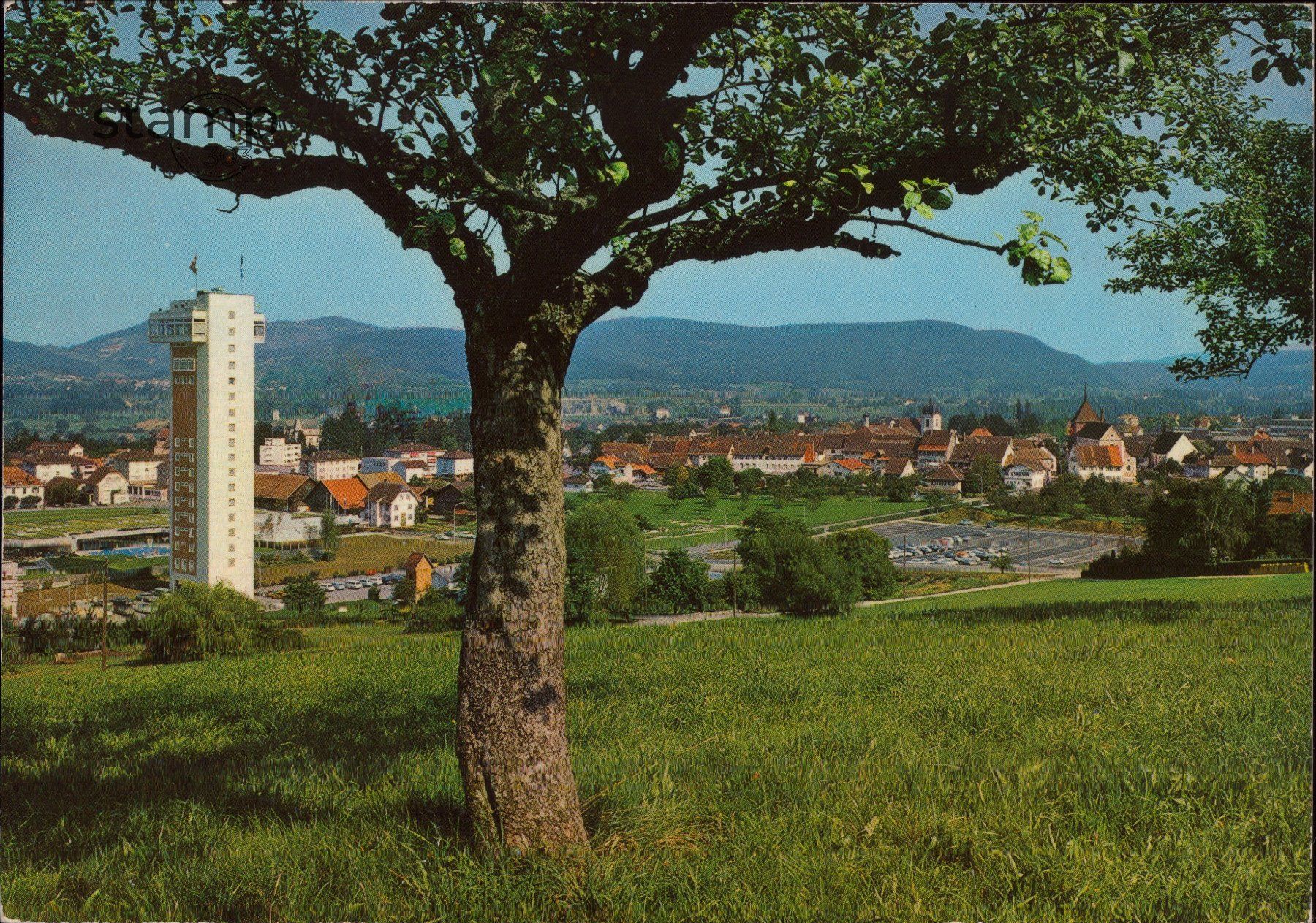 Cartoline postali: AK Zurzach – Usato da Eggersriet venduto da stamp303