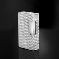 S.T. Dupont Ligne 2 Feuerzeug Diamant-Finish Generalüberholt