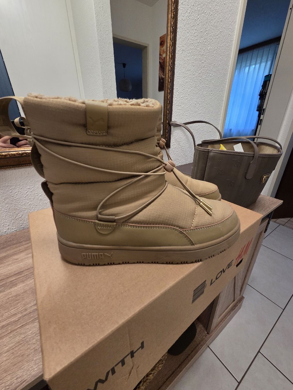 Puma Scarpe da donna: Puma Winterboots Grösse 38.5 – Nuovo (secondo la descrizione) da Riniken venduto da widmersteffi 2