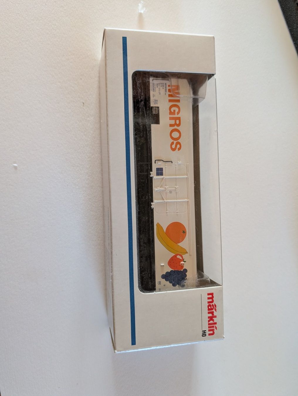 Märklin Modellini di ferrovie: Märklin 4738 Migros – Usato da Steffisburg venduto da Narzisse 2