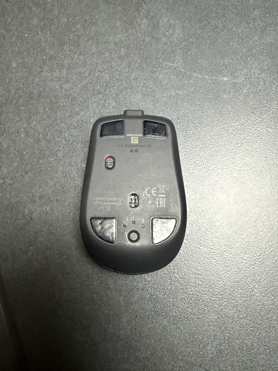 Logitech Maus: Mx Anywhere 2S - Logitech Maus – Gebraucht aus Dulliken von speed110 2