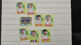 Panini WM Sticker Set Uzbekistan 2026