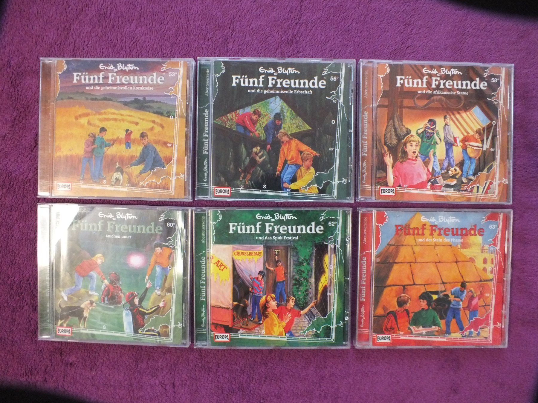 CD: 6 - Fünf Freunde - Hörspiel - CD´s – Usato da Müllheim Dorf venduto da Seeeule01