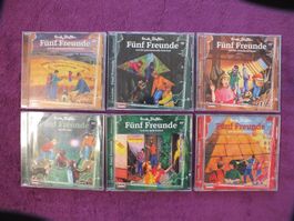 6 - Fünf Freunde - Hörspiel - CD´s