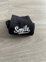 Schwarze "Smile" Socken, Gr. 38-42, Top Zustand für den Wint